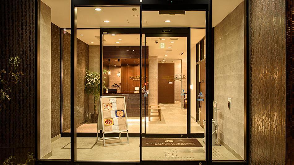 Hotel Trend Kanazawa Ekimae Exterior foto