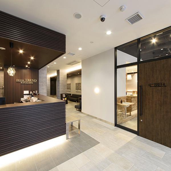 Hotel Trend Kanazawa Ekimae Exterior foto